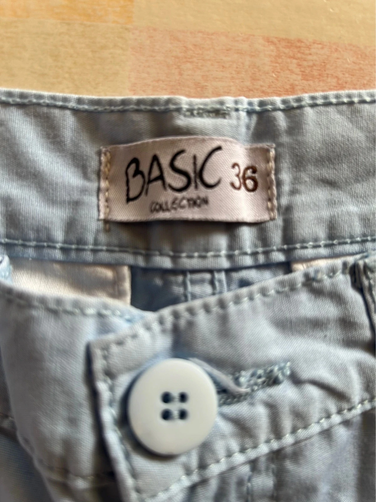 Short bleu homme – photo 2